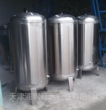 不锈钢承压水箱 压力罐压力容器厂家 价格详情