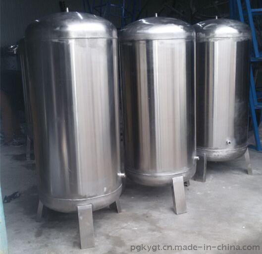 辽宁锦州304不锈钢400mm压力罐加工定做
